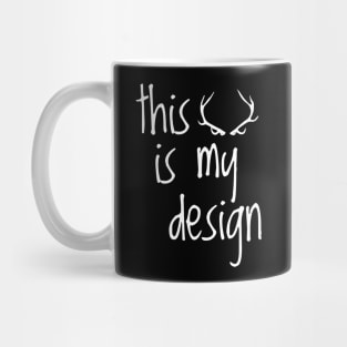 This Is My Design Mug